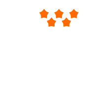 Icon of a thumbs up in front of a paper checklist