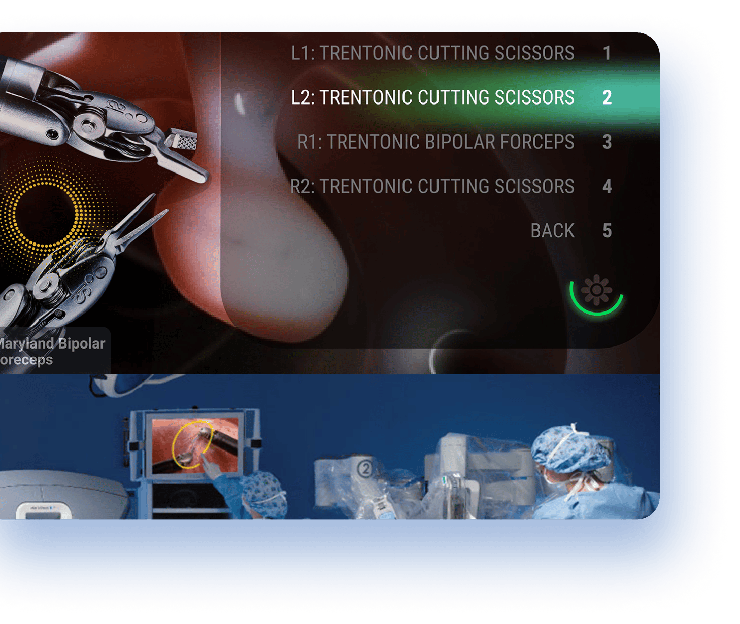Robotic Surgery Application Design