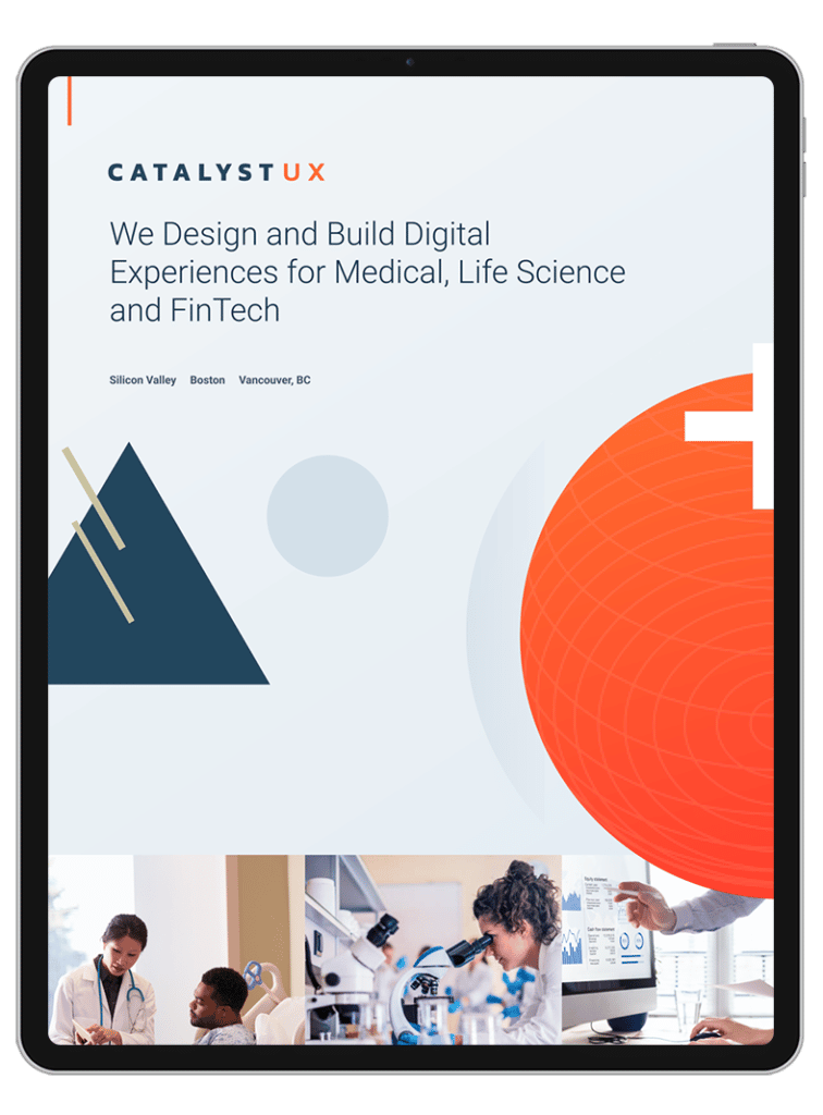 Partnering with Catalyst UX