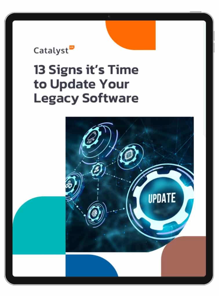 Uncover Signs It's Time to Update Your Legacy Software