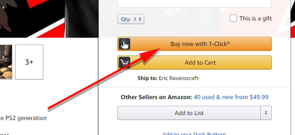 Amazon One-Click Feature