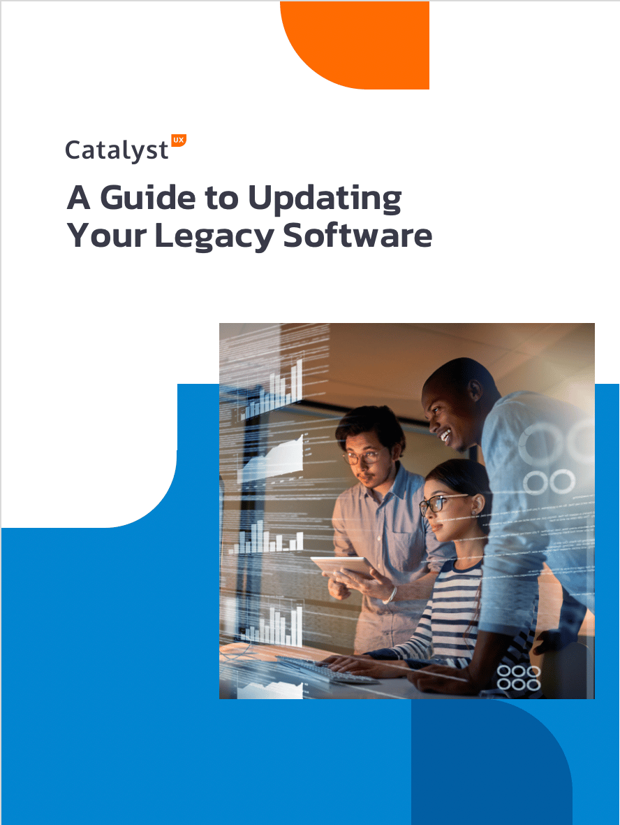 A Guide to Updating Your Legacy Software Cover