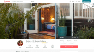 Airbnb simplicity in UX Design Example